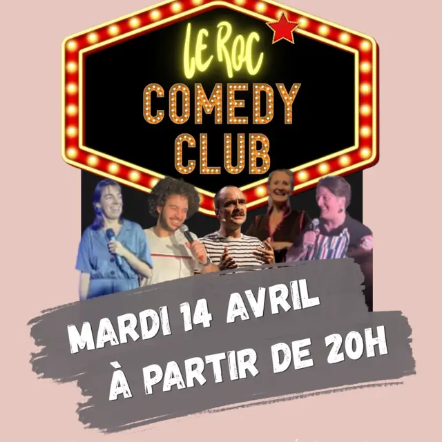 2026 - affiche comedy club