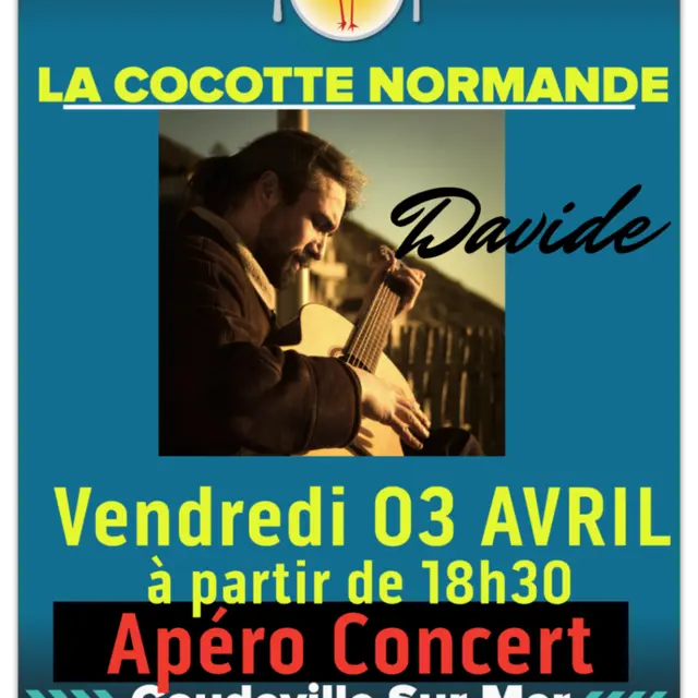 2026 - affiche concert davide