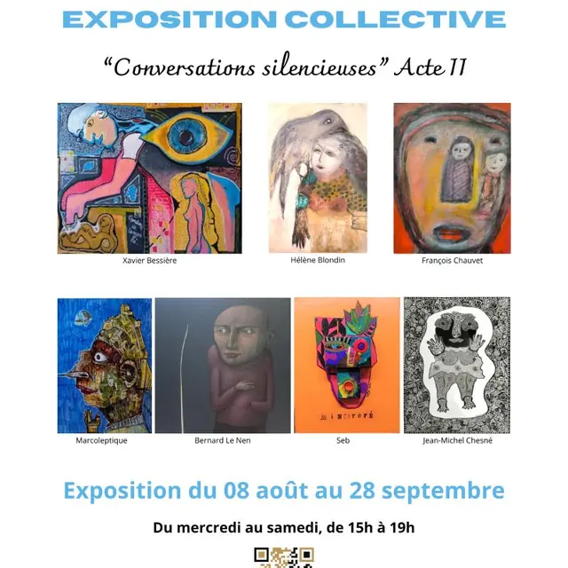 affiche expo granville été 2025