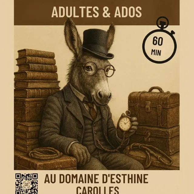 Escape game Domaine d'Esthine 2025