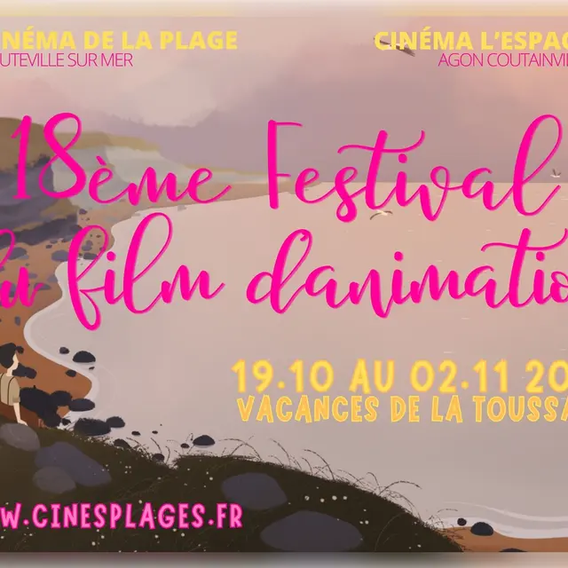 affiche festival flm d animation 2025