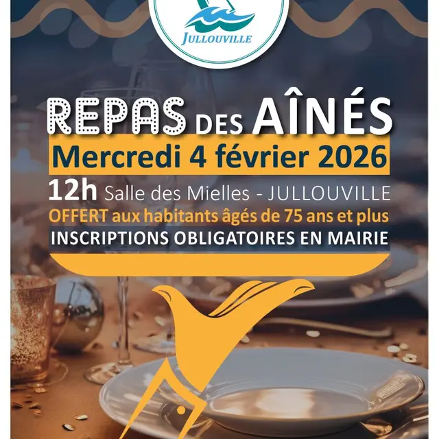 2026 - affiche repas des aines