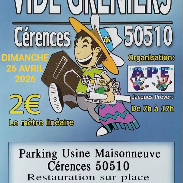 2026-Vide greniers