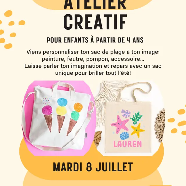 atetier creatif 2025