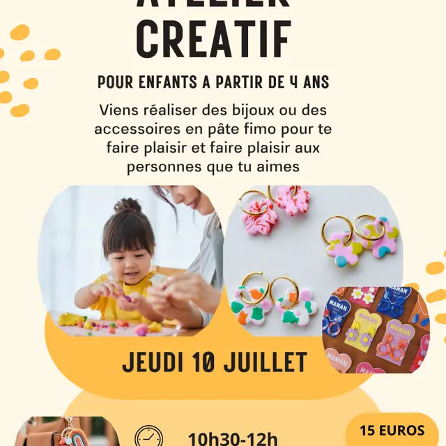 atetier creatif 2025