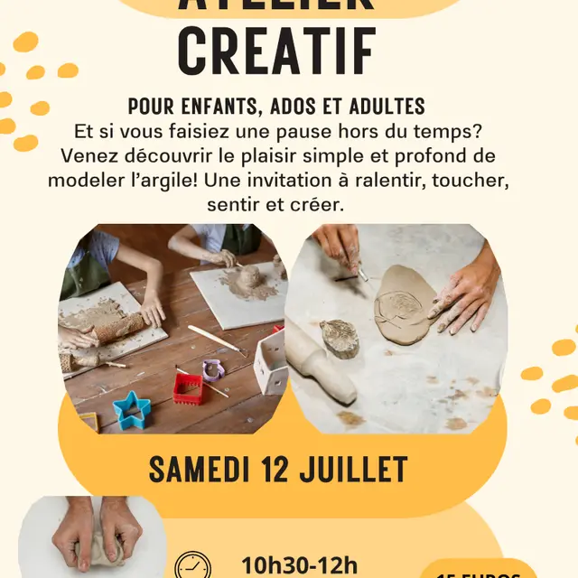atetier creatif 2025