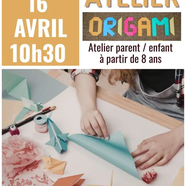2026-Atelier origami parent /enfant