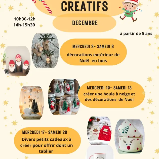 atelier créatif 2025