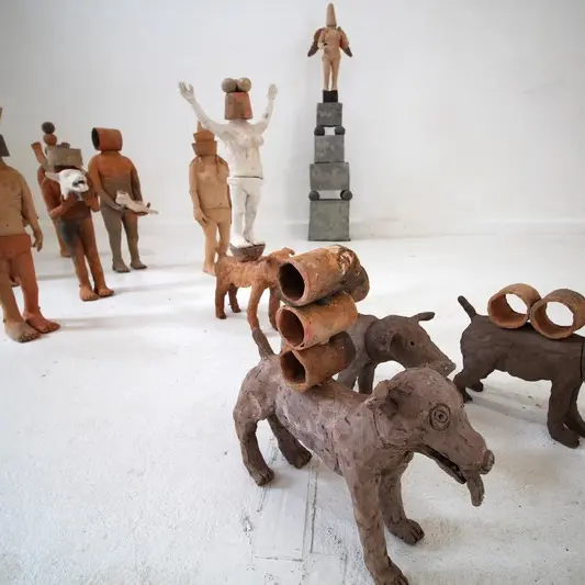 au-delà des statues,  Emmanuel Robineau