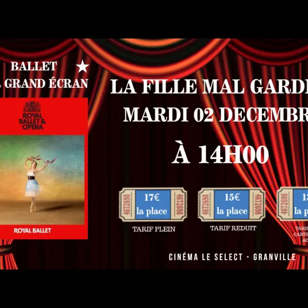 Ballet sur grand écran déc 2025