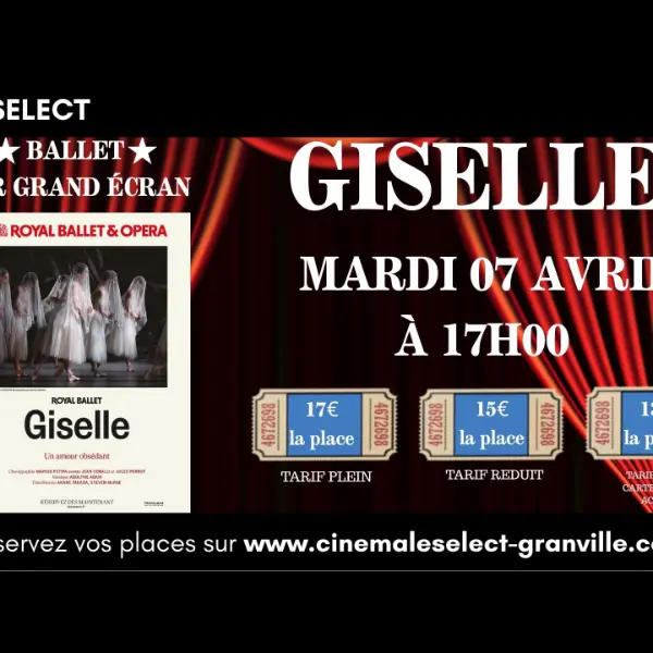 2026 - Opéra Gisèle