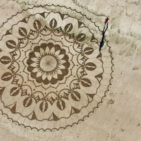 beach art mes semmelles du vent
