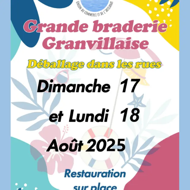 braderie 2025