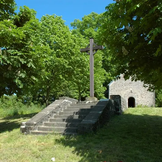 calvaire + chapelle baleine