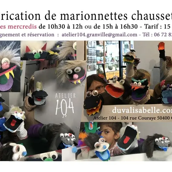 Carte postale chaussettes 2025