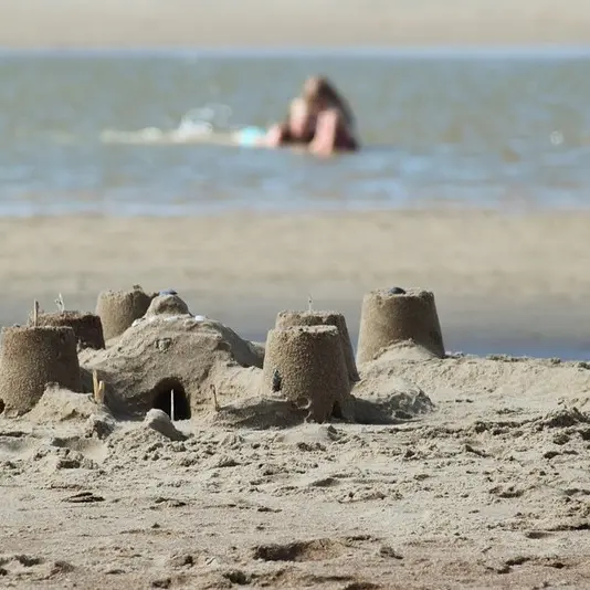 chateau de sable