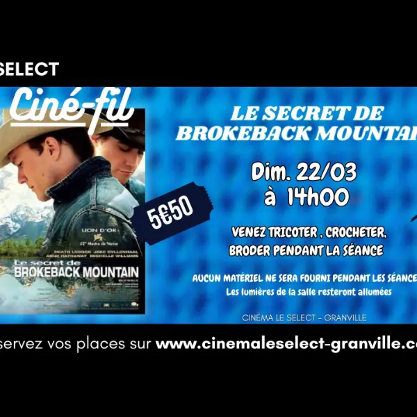 ciné-fil: brokeback mountain 2026