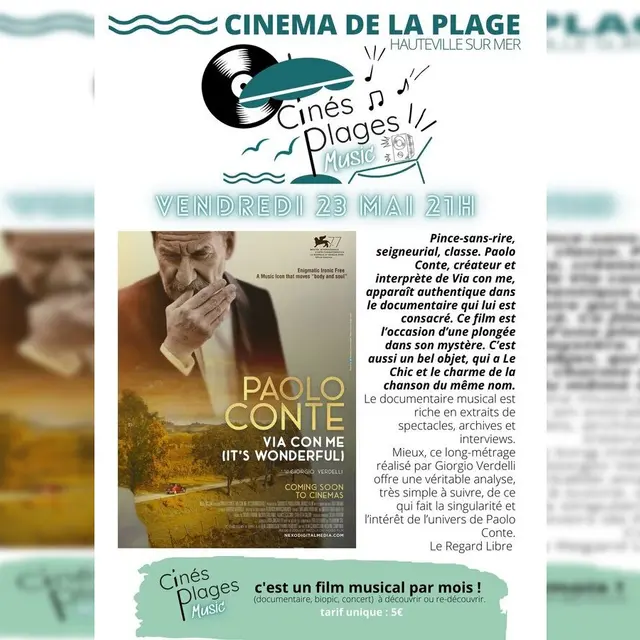 FLYER films musicaux (Présentation (16:9)) (Affiche (portrait)) - 1