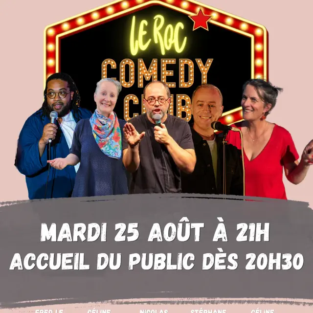 2026 - comedy club 25 aout
