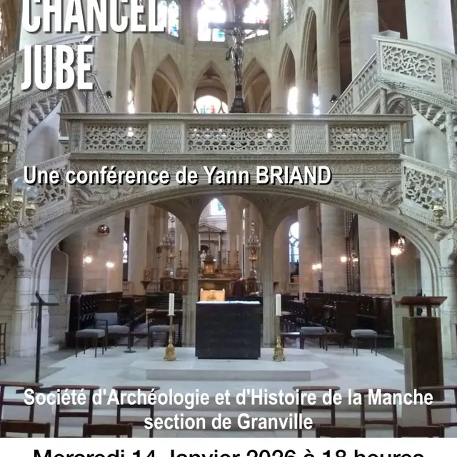 2026-01-Conf poutre de gloire, chancel et jubé