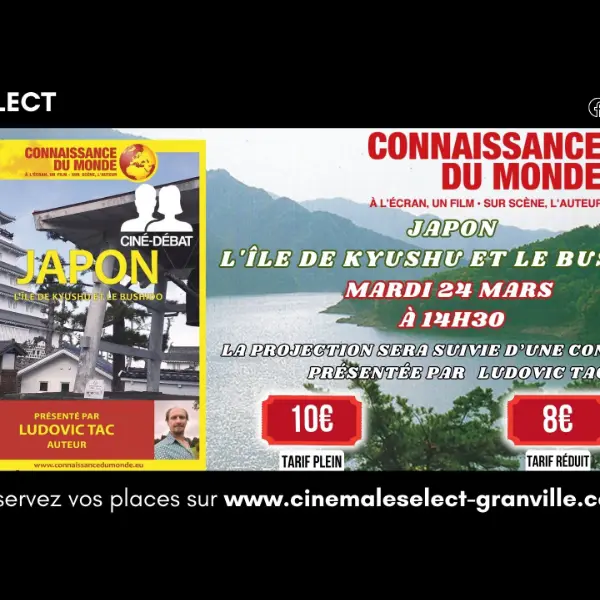 Connaissance du monde: japon 2026