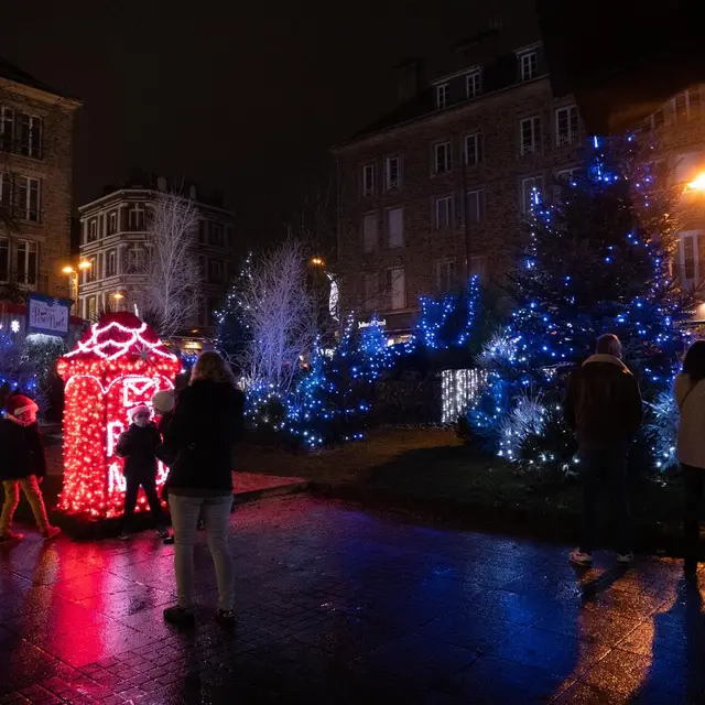 décorations noel coutances 2021 photos coutances tourisme (4)