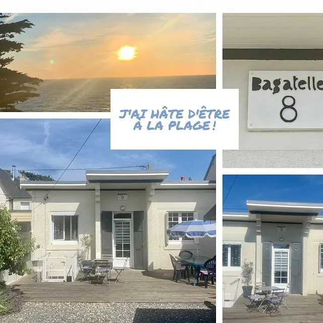 P'tite maison de pêcheur Donville