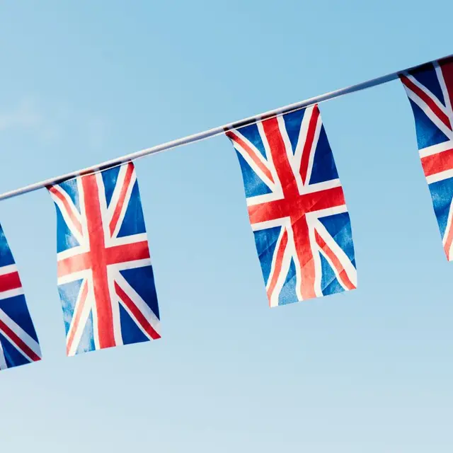 drapeau britannique