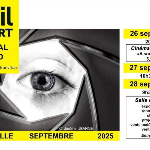 expo festival photo l'oeil ouvert Granville 2025