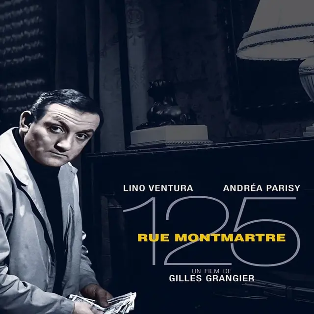 film 125 rue Montmartre ciné club en baie 2025 carolles