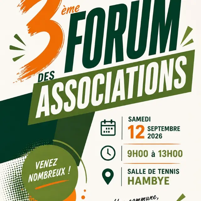 forum des asso hambye