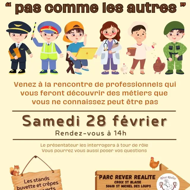 forum des metiers 2026