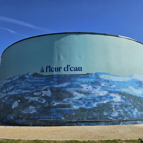 2026 - fresque en cours st Nicolas