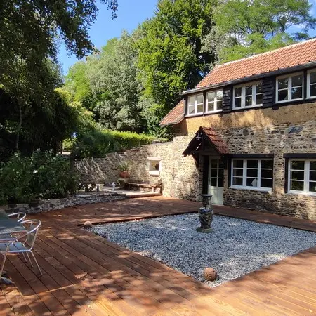 gite courcy Hecquard Esther le petit moulin riverside une(5)