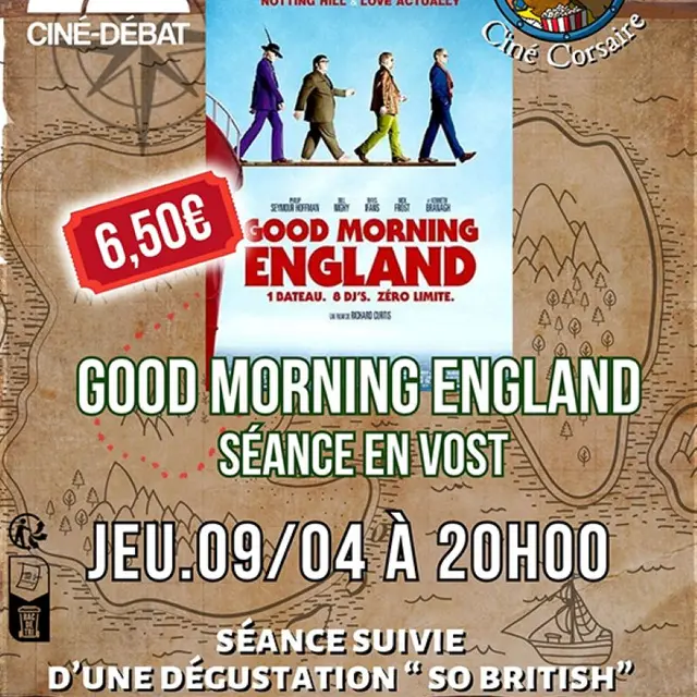 Good morning England séance en VOST _2026