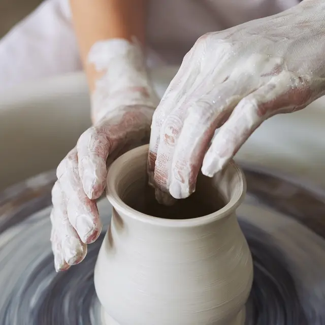 Pottery class