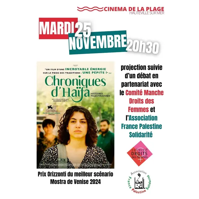 haifa comité manche droits des femmes . afps