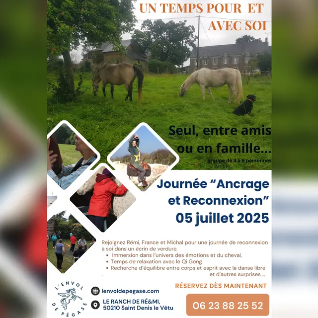 L'envol de pégase journée  déconnexion 05 juillet