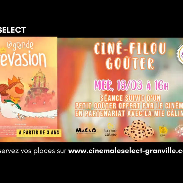 ciné-goûter: la grande rêvasion 2026