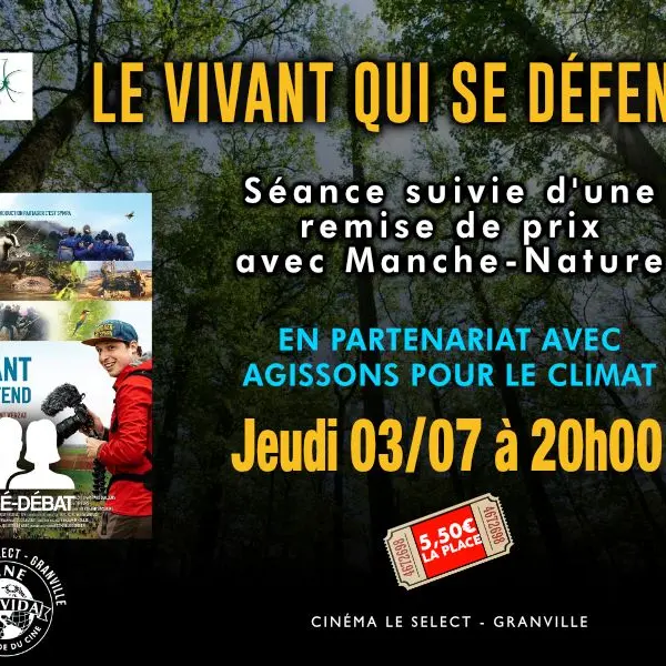Le vivant qui se défend