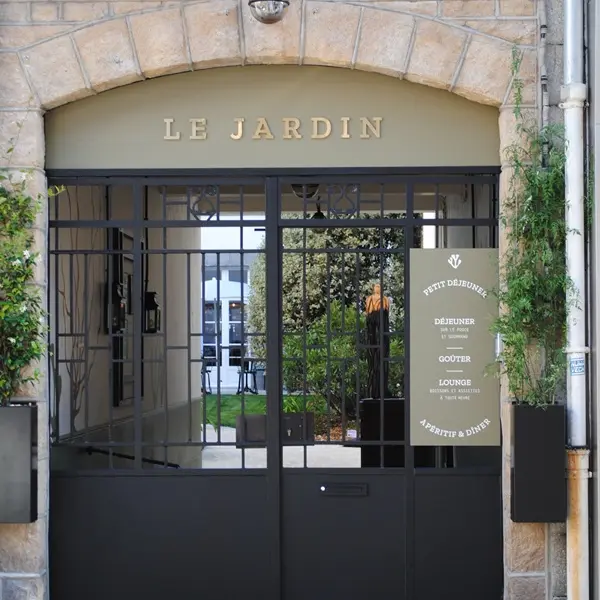 le jardin 1