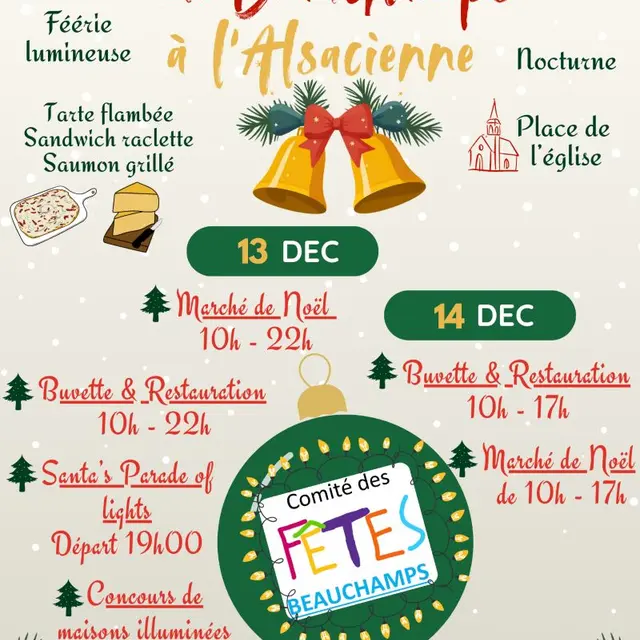 Marché Noël Beauchamp