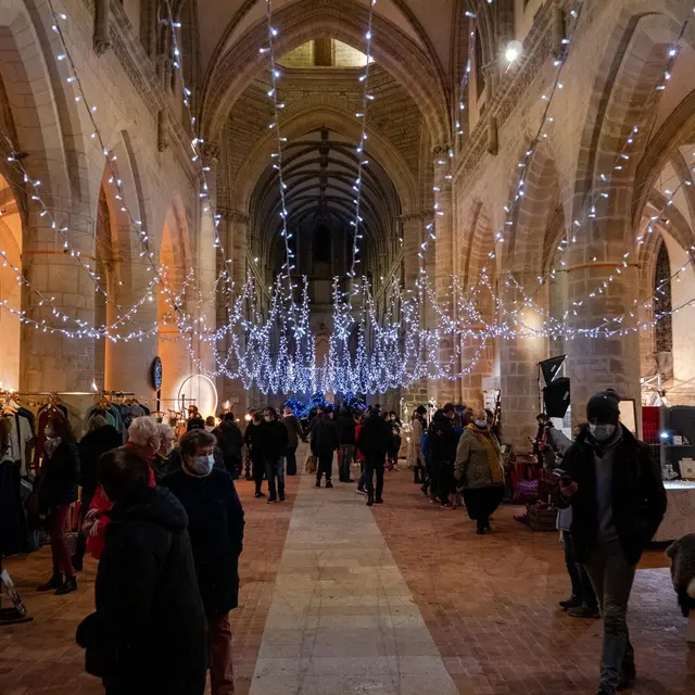 Marché de noel eglise saint nicolas 2021 photos coutances tourisme (12) (1)