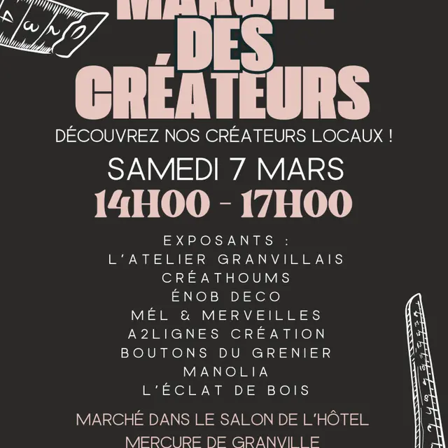 2026 - marché des créateurs 5ème édition