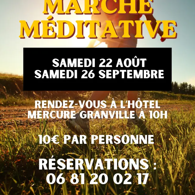 2026 - marche méditative août et septembre