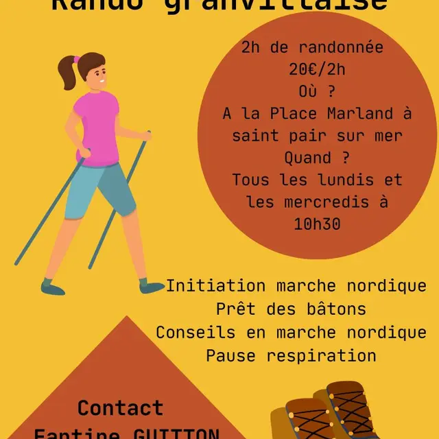 Marche nordique 2024