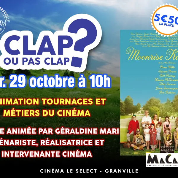 moonrise kindom clap cinéma le select 2025