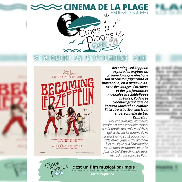 Cinés Plages Music