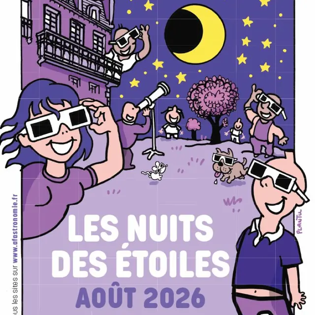 nuit des étoiles août 2026