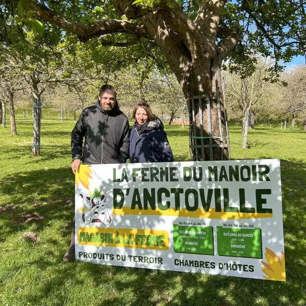 Ferme du manoir d'Anctoville